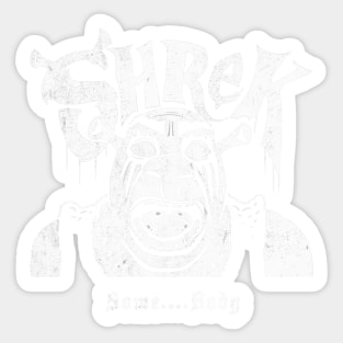 MetalShrek Sticker